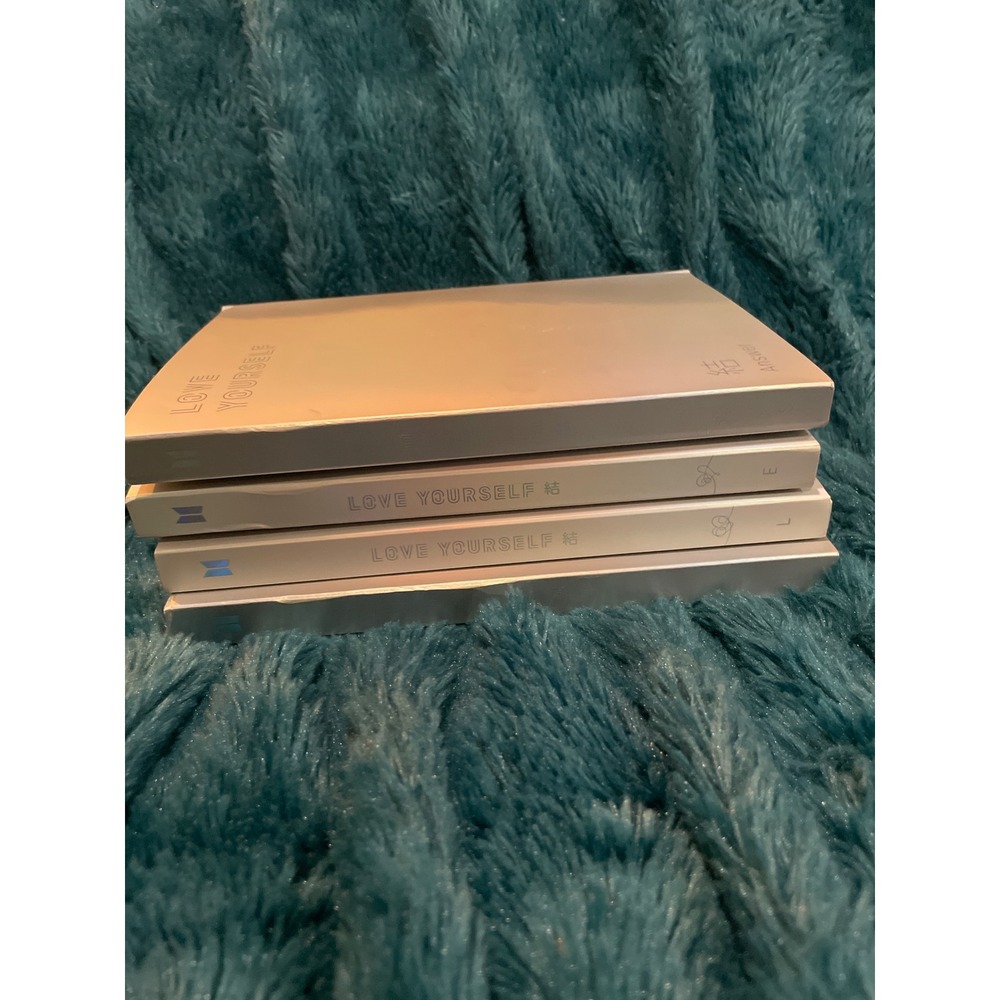 BTS Love Yourself Answer Album Set Versions S E L F K-Pop Official Merch 4 Pack